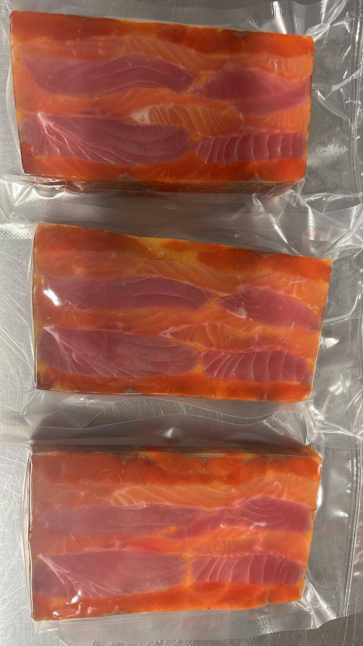 Рулет рыбный деликатесный Красный бархат