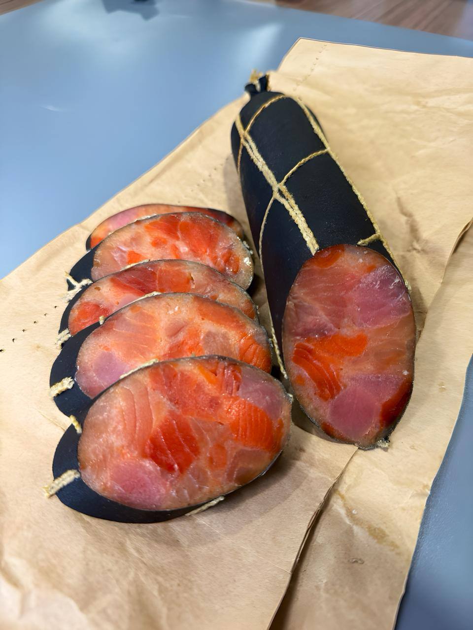 Рулет рыбный деликатесный Дальневосточный