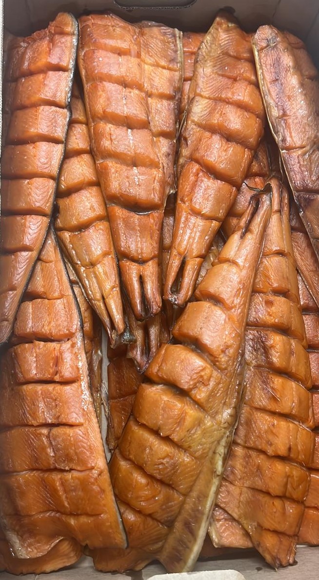 Горбуша юкола пласт х/к