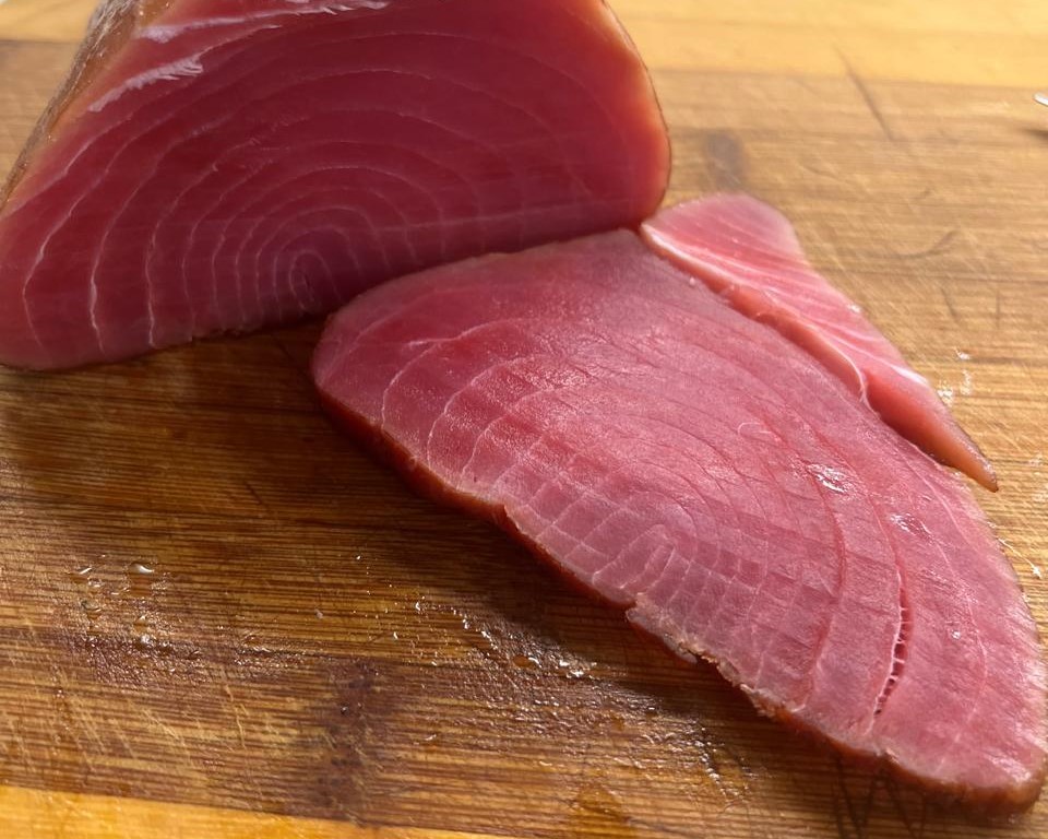 Тунец филе х/к