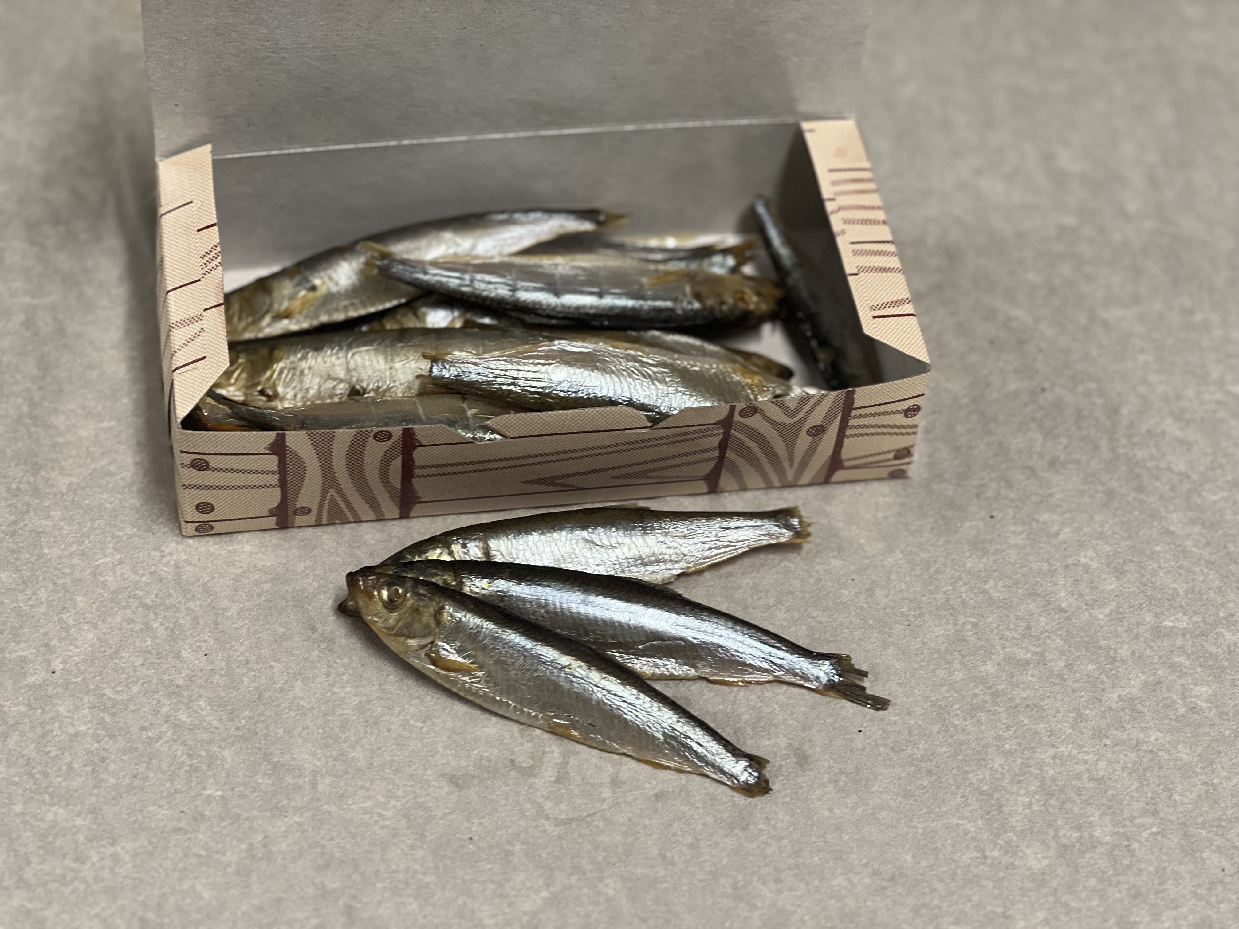 Килька в коробке х/к