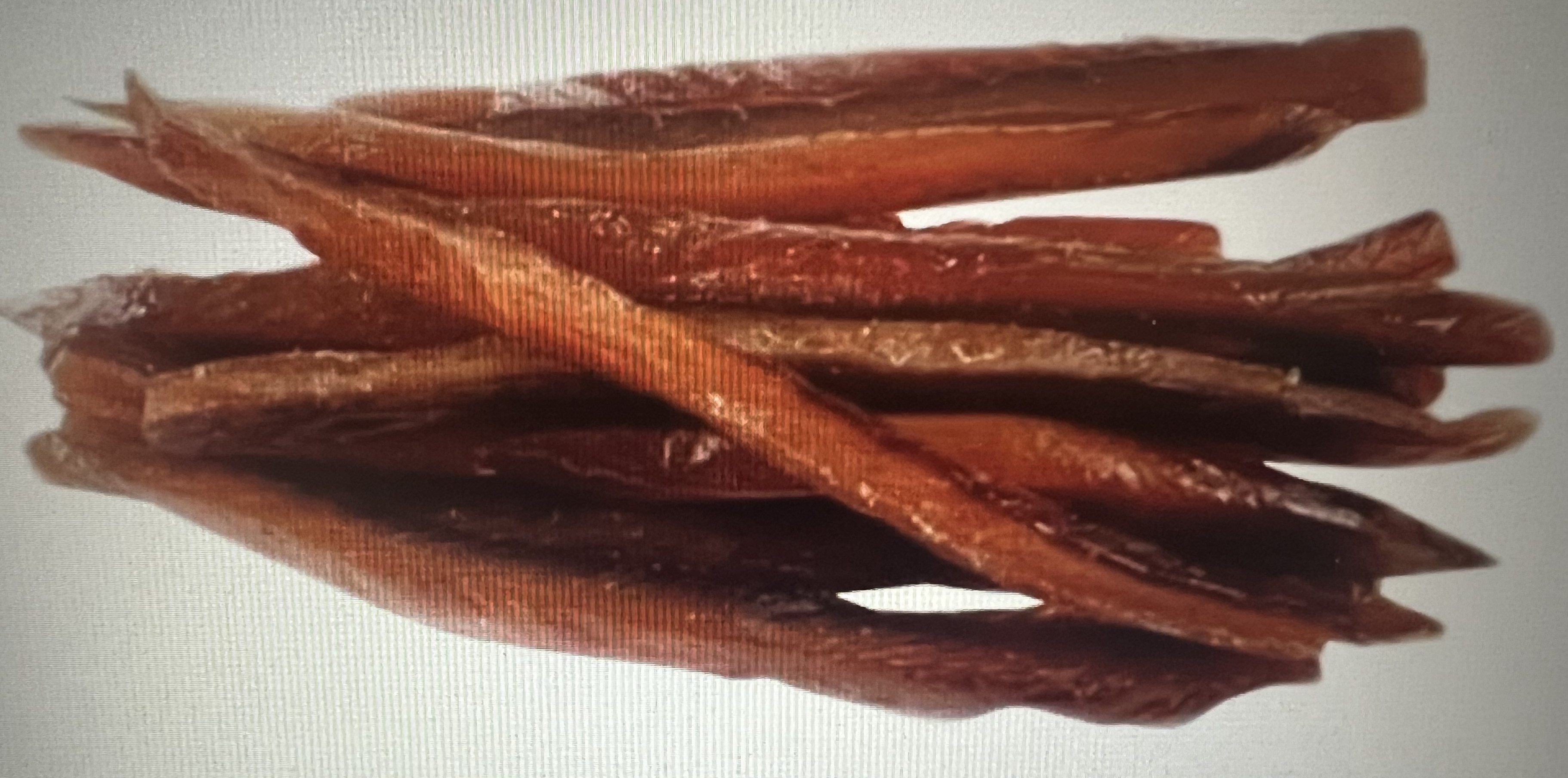 соломка горбуши солено-сушеная