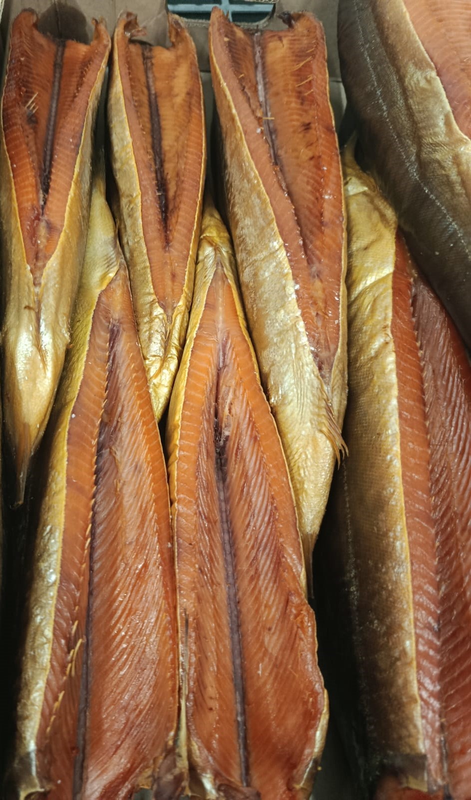 Горбуша балык х/к