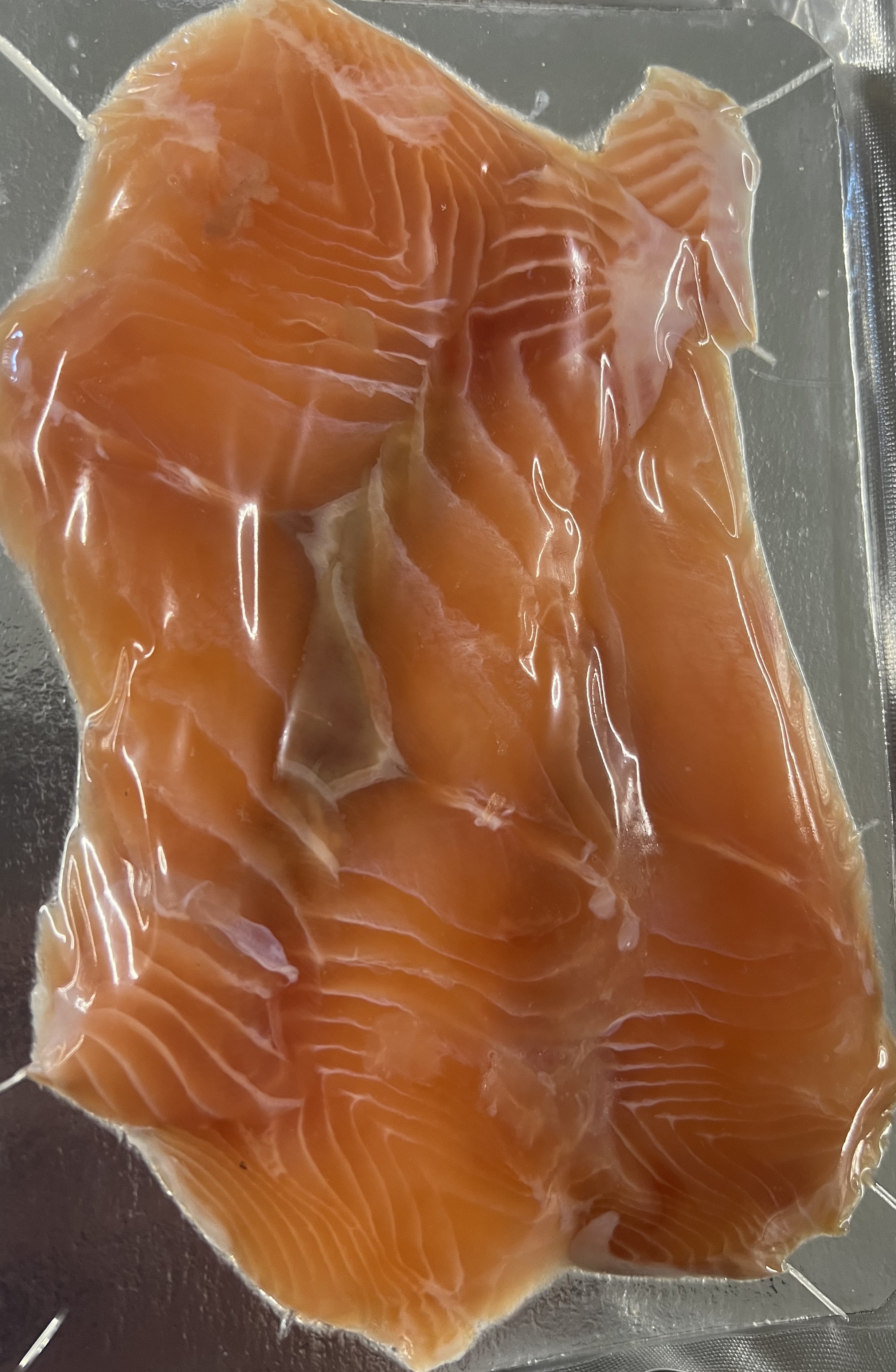 Кижуч филе нарезка с/с