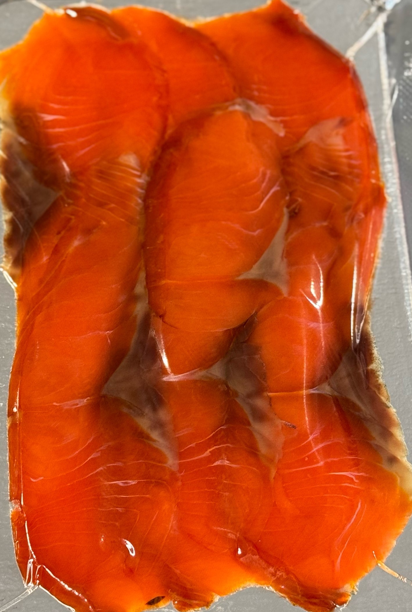 Нерка филе нарезка с/с