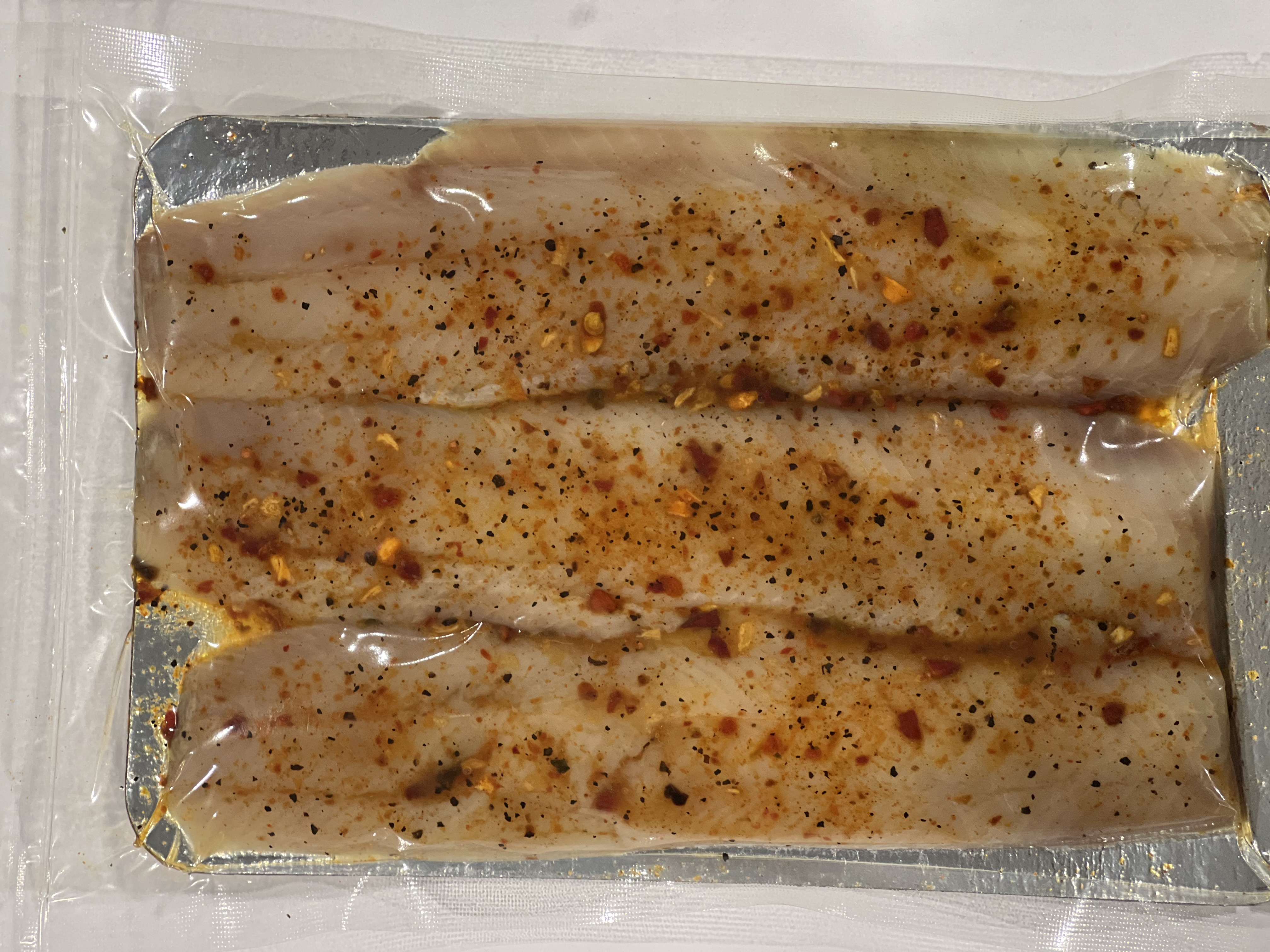 филе сельди слабосоленое смесь паприки ву 200 гр.