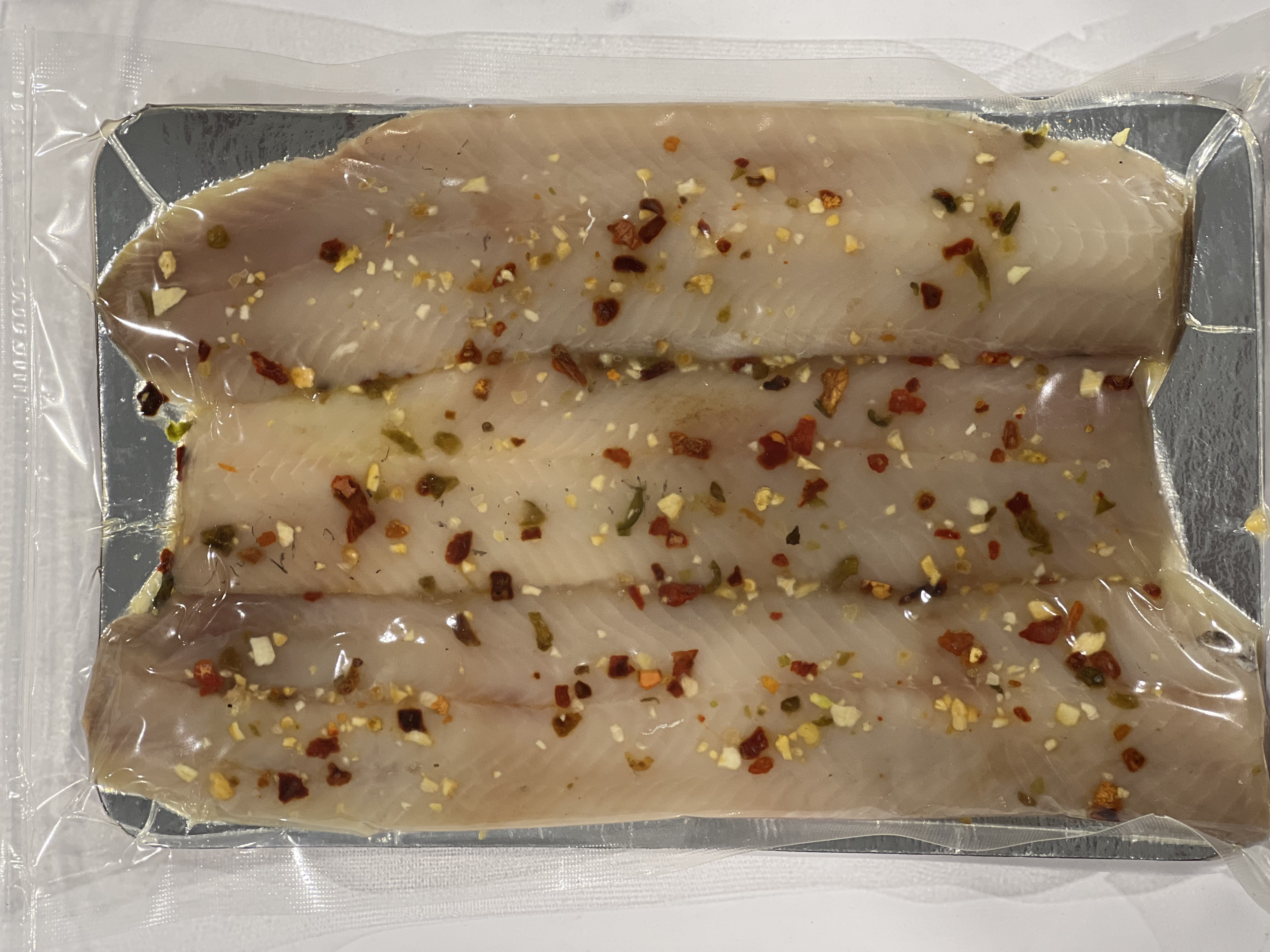 Филе сельди слабосоленое паприка-чеснок 200 гр.